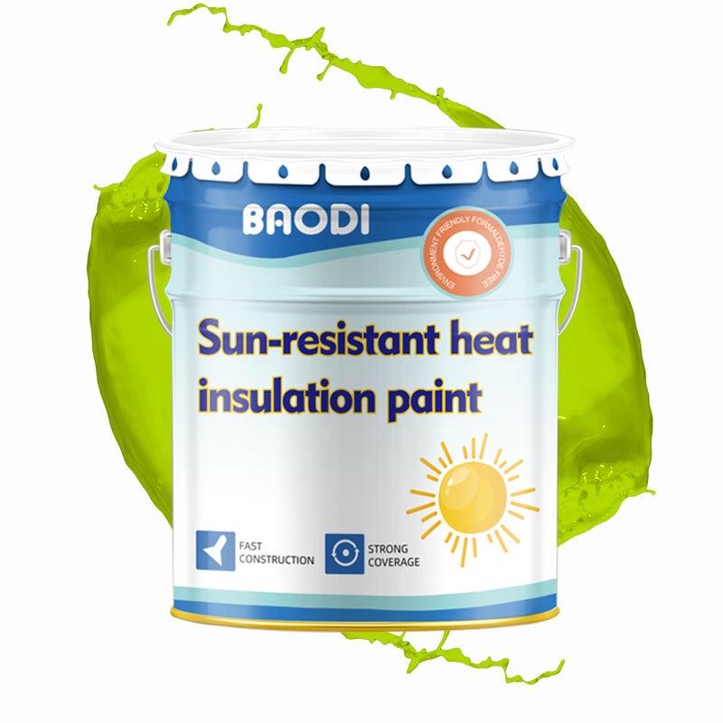 Sun-resistant Heat Insulation Paint