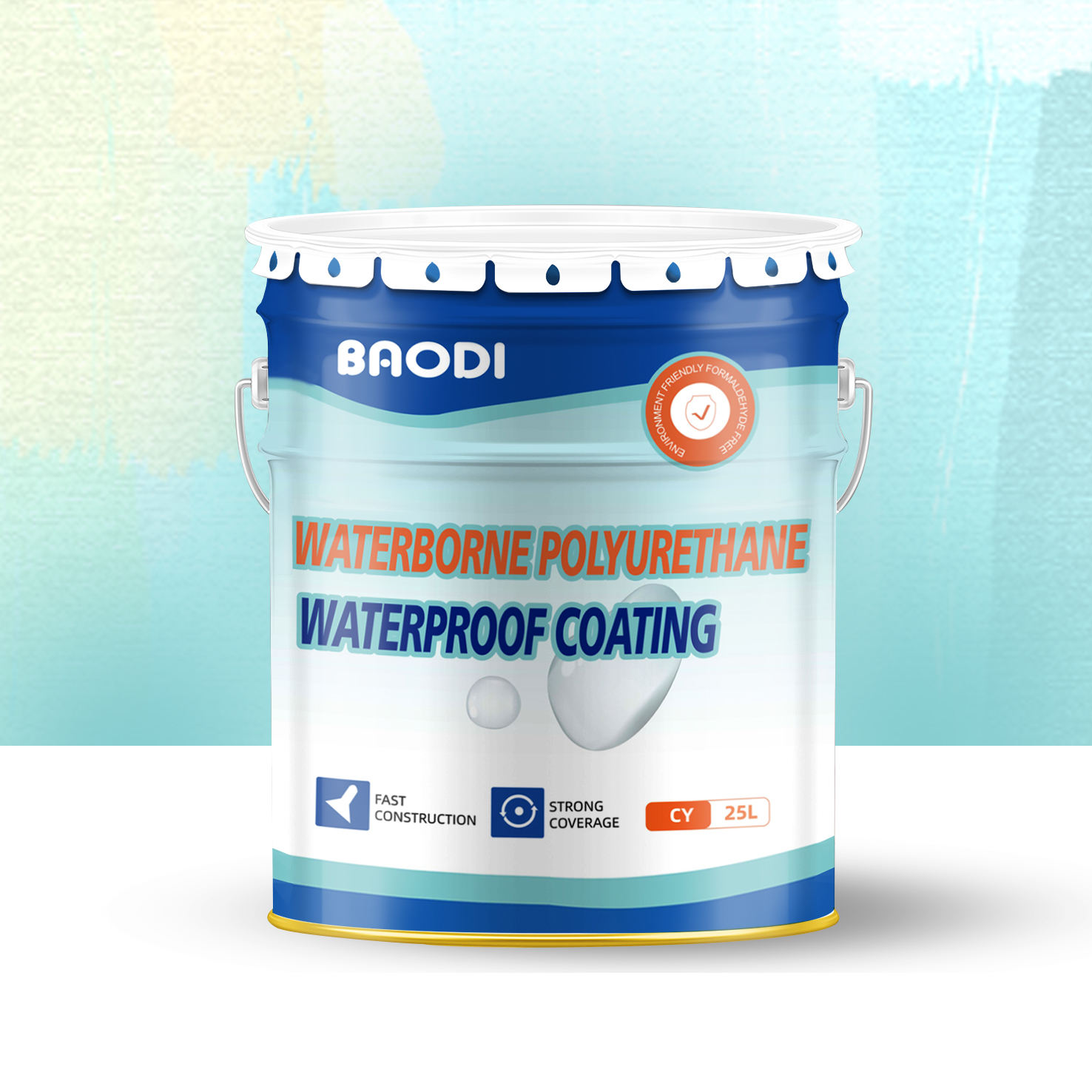 Waterborne Polyurethane Waterproof Coating